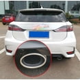 thumbnail image 3 of Convient pour Lexus CT 200h 2012-2017 Embout de Silencieux d'Échappement Arrière en Acier Inoxydable 1P, 3 of 4