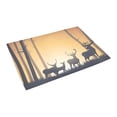 thumbnail image 3 of MKHERT Wild Deer Doormat Rug Home Decor Floor Mat Bath Mat 23.6x15.7 inch, 3 of 3
