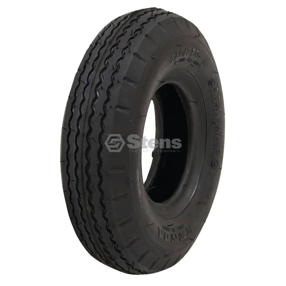 2.80x2.50-4  4Ply Sawtooth Tire w/Tube for 