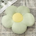 thumbnail image 1 of Almohada de felpa de flores bonitas, cojín de tiro de plantas suaves, almohada de decoración de sofá para el hogar qym unisex, 1 of 2