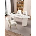 thumbnail image 1 of Work Organizers Office Desk Computer Executive Table Office Desk Desktops Scrivania Cameretta Bureau Tafel Office Furniture My Lux Decor Round, 1 of 10