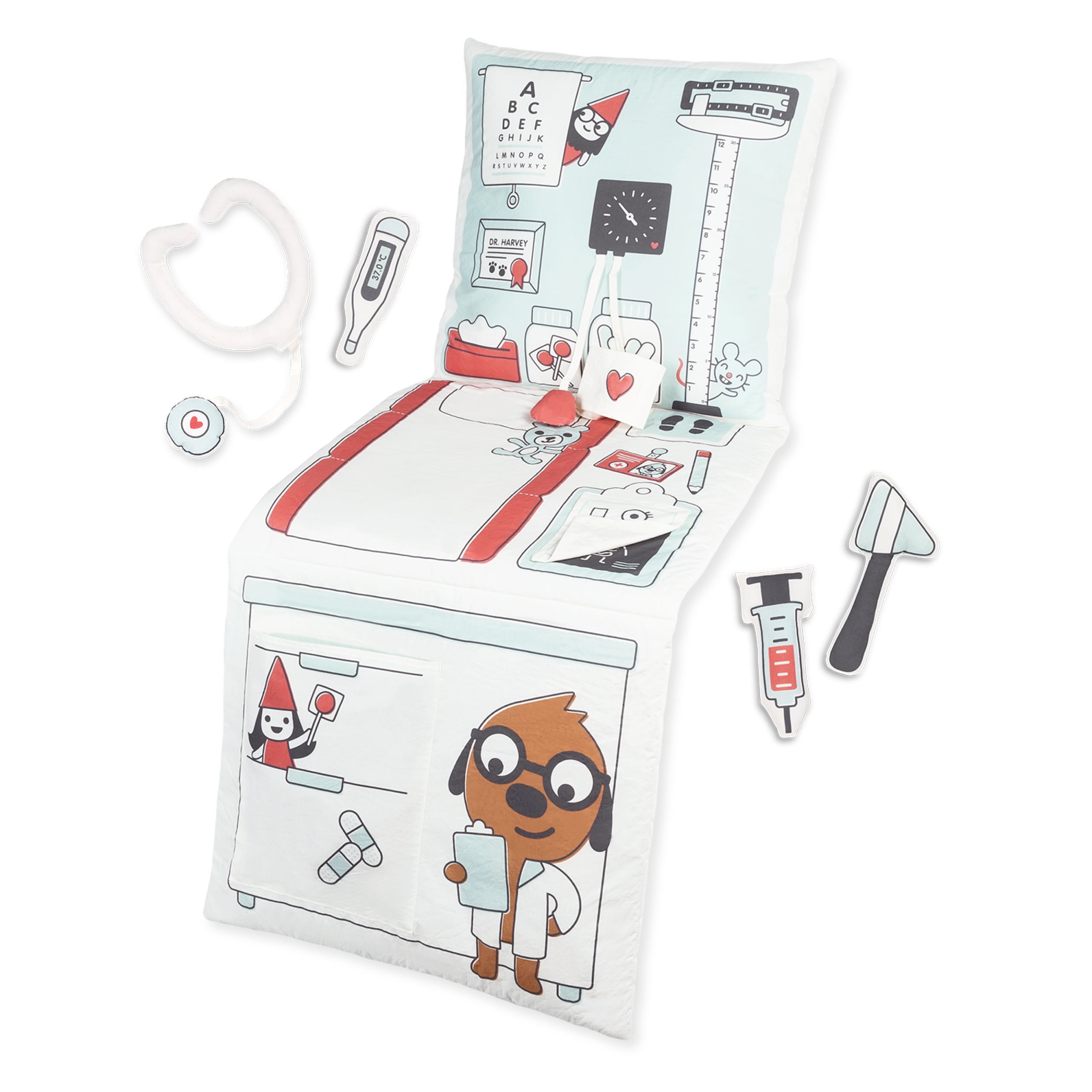 sago mini pillow playset