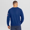 thumbnail image 2 of Men's Darius Rucker Collection by Fanatics Royal Chicago Cubs Washed Crew Neck Pullover Sweatshirt, 2 of 4
