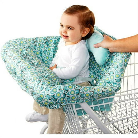Bright Starts Comfort & Harmony Deluxe Cozy Cart Cover