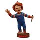 thumbnail image 1 of Figura coleccionable Head Knocker NECA Chucky de 18 cm, pintada a mano, 1 of 5