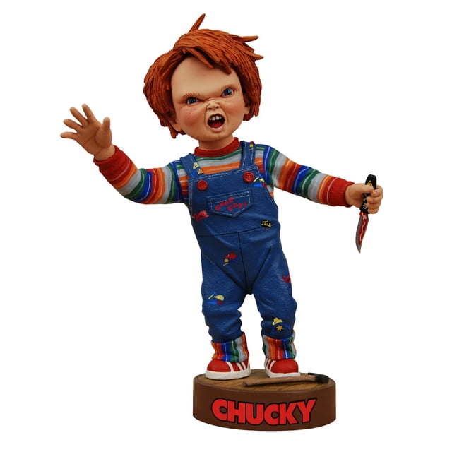 Figura coleccionable Head Knocker NECA Chucky de 18 cm, pintada a mano