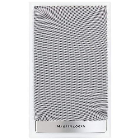 MartinLogan - Motion 5-1/4" Passive 2-Way Bookshelf Speaker (Each) - Matte White