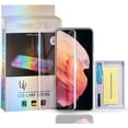 thumbnail image 1 of SuperShield 3D Tempered Glass for Samsung Galaxy S23 Plus 5G Screen Protector for Galaxy S23+ 5G, [UV Gel Application][Easy Installation with Alignment][Anti-Scratch][Case Friendly], 1 of 5