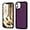 Purple, variant on iPhone 12 Case, Phone Case iPhone 12 Pro, Slim Thin Soft Silicone Gel Shockproof Protective Hard Bumper Drop Protection Girls Women Boy Men Cute iPhone 12/12 Pro Cover, Deep Purple Design