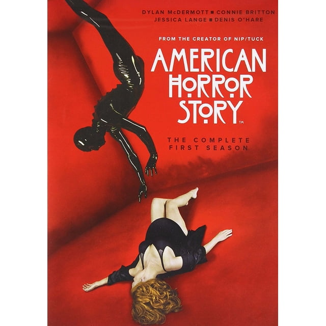American Horror Story Primera Temporada 1 Uno Completa Dvd 20th Century Fox DVD