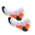 thumbnail image 4 of Sonducket 2 unids/set calcetines de compresión para aliviar la fatiga del pie para calcetines de compresión de mayor pie naranja L/XL Type2 NO2, 4 of 6