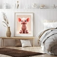 thumbnail image 6 of Diamond Art Kits for Adults - 5d Cartoon Piglet Smiling Cute Face Diamond Painting for Adults, Diamond Art for Adults Beginners, Diamond Painting Kits for Adults for Home Wall Decor, 6 of 7
