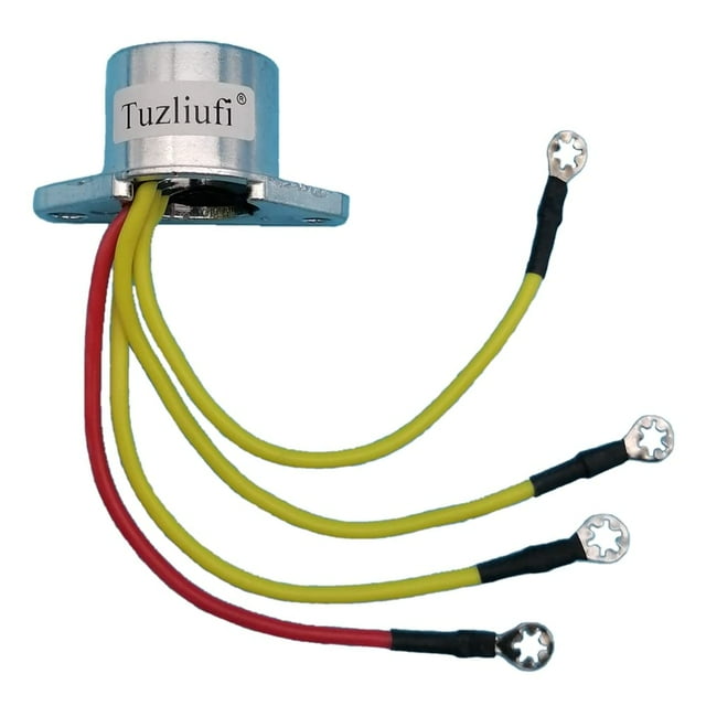 Regulador de voltaje Rectificador Tuzliufi de 4 a 60 HP, 4 cables