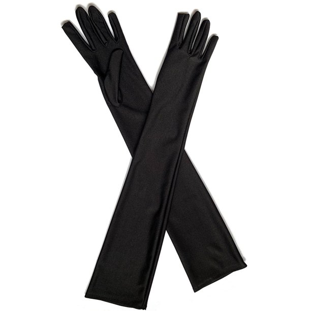 Accesorios De Rendimiento Largos Para Mujer, Guantes Elásticos Finos Para Conducir Con Protección Solar