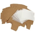 thumbnail image 3 of Creative Storage Box 12Pcs Made Of Durable Kraft Paper Perfect For Gift Packing During Festivals, 3 of 5