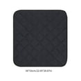thumbnail image 3 of Absorbent Reusable Incontinence Chair Pad Chair Cover Seat Protector Washable Cotton Pad 56x53cm (2 Pack), 3 of 9