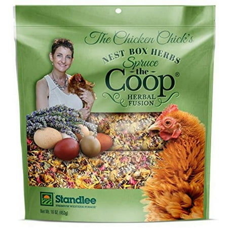 UPC: 0863086000421 | Standlee Hay 239203 16 oz Spruce The Coop