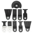 thumbnail image 3 of Wchiuoe Jigsaw Blade 10 Universal Vibrating Saw Blade Multifunctional Cutting Tool For, 3 of 8