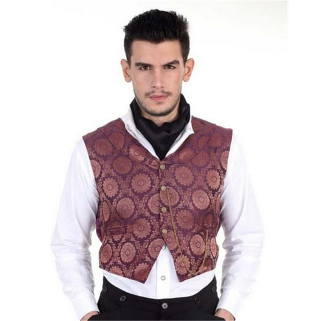The Pirate Dressing C1322 Gilet d'Opéra Gentleman - 2XL