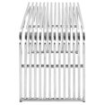 thumbnail image 2 of 47" Stainless Steel Bench, 2 of 4