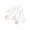 F, variant on Kitchen Utensil Set,Cooking Tool Pack with Hanging Holes Heat-Resistant Non-Scratch Design for Everyday Cooking Food Prep Outdoor BBQ