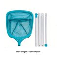 thumbnail image 2 of Pool Leaf Collector Net With Fine Mesh And Aluminum Pole Pool Cleaning Net Suitable For Both Above Ground And Underground Swimming Pools, 2 of 2