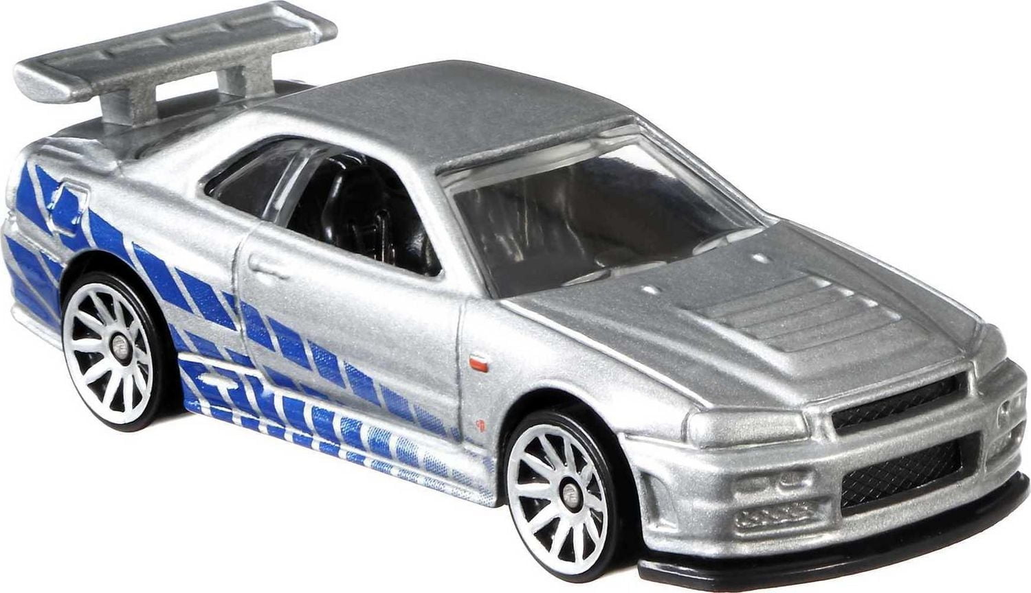 Hot Wheels Nissan Skyline GT R34 Vehicle