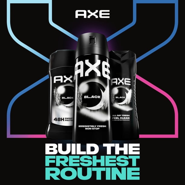 Axe Black Frozen Pear & Sandalwood Body Spray Deodorant for Men