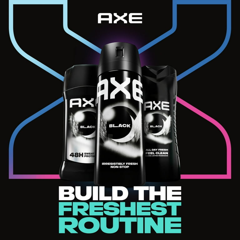 AXE Deodorant Spray for Men Black Frozen Pear & Sandalwood
