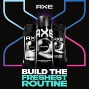 AXE Deodorant Spray for Men Black Frozen Pear & Sandalwood Aluminum Free, 5.1 oz