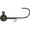 Black, variant on Big Bite Baits Vertex 1/16oz Round Ball Jighead Black