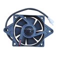 thumbnail image 3 of Electric Atv Radiator Cooling Fan Radiator Cooling Fans 12v For Chinese 200cc 250cc Quad Atv Go Kart Buggy Motocross Motorcycle, 3 of 3