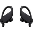 thumbnail image 1 of Restored Beats Powerbeats Pro High-Performance Wireless Earbuds - H1 Chip, Class 1 Bluetooth, 9 Hours of Listening Time, Sweat Resistant, Built-In Microphone - (Black), 1 of 9