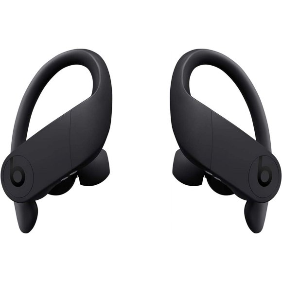 Restored Beats Powerbeats Pro High-Performance Wireless Earbuds - H1 Chip, Class 1 Bluetooth, 9 Hours of Listening Time, Sweat Resistant, Built-In Microphone - (Black)