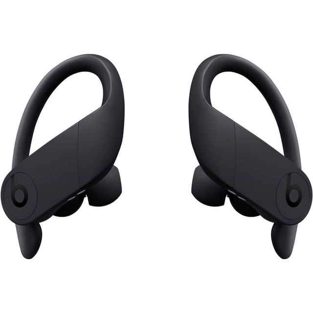 Restored Beats Powerbeats Pro High-Performance Wireless Earbuds - H1 Chip, Class 1 Bluetooth, 9 Hours of Listening Time, Sweat Resistant, Built-In Microphone - (Black)