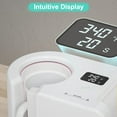 thumbnail image 3 of Heat Press Machine,Temperature 0-400 Hand Maker Sublimation Diy 0-999s Sublimation Press 11oz Diy Hand Maker Blank Heat Press Blank Coffee Support Diameter And 11oz Cups Maker And Adjustable, 3 of 5