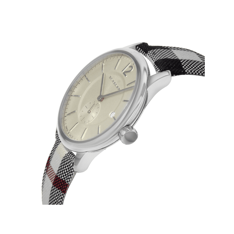 Burberry The Classic Stainless Steel Silver Dial Quartz  display picture 1