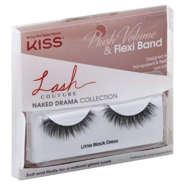 KISS Lash Couture Naked Drama - Lacey