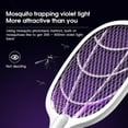 thumbnail image 4 of USB Charging Mosquito Swatter Insect Racket Swatter Zapper Electric Rechargeable Summer Fly Insect Bug Zapper Killer Trap, 4 of 7