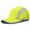 Fluorescent Green, variant on Foldable Baseball Cap, Breathable Nylon Running Hat, Adjustable Lightweight Marathon Hat Sun Hat for Outdoor Sports