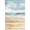 thumbnail image 3 of Lera 17x24 Black Modern Framed Museum Art Print Titled - Beach Stop II, 3 of 5