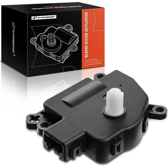A-Premium HVAC A/C Heater Blend Door Actuator Compatible with Infiniti QX56 2004-2010 Nissan Titan 2004-2015 Armada Quest