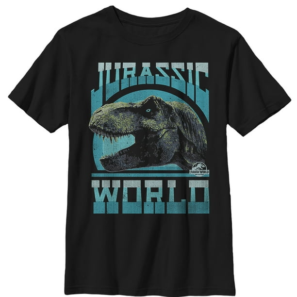 jurassic world graphic tee
