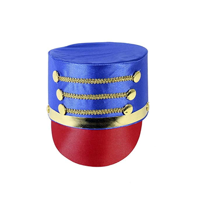 Drum Major Hat Costume Accessory