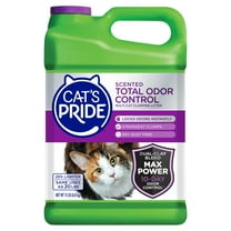 2/15 LB Cat's Pride Total Odor Control Scented Jug