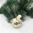 thumbnail image 7 of Metal Jingle Bell Ball Ornaments, 5 Count, 7 of 7