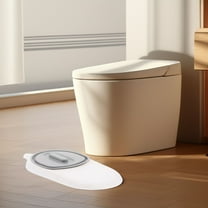 LOLIPPYY Durable Plastic Bedpan with Long Handle for Elderly Care Multifunctional Use for Bedridden Patients