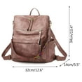 thumbnail image 2 of Herrnalise Backpack Purse For Women Leather Fashion Theft Handbags And Shoulder Bag Travel Bags Bags on Sale Women, 2 of 5