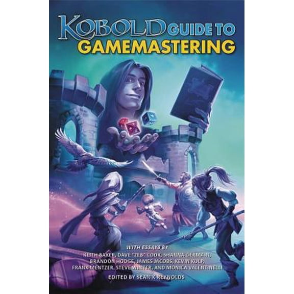 Pre-Owned KOBOLD Guide to Gamemastering (Paperback) 1936781743 9781936781744