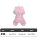 thumbnail image 3 of Pijamas para perros, lindos pijamas para perros, pijamas para cachorros, mono cálido de invierno para perros pequeños, gatos, disfraz para niñas., 3 of 6